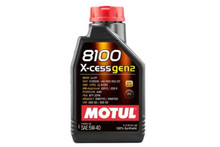 MOTUL 8100 5W40 X-CESS Gen2 100% Synthetic Motor Oil 1L