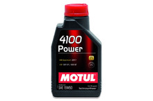 MOTUL 4100 Power 15W-50 Semi-Synthetic Motor Oil 1L MOTUL 4100 Power 15W-50 Semi-Synthetic Motor Oil 1L
