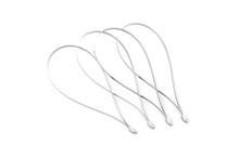 DEI 14" Stainless Steel Header Wrap Locking Ties (5) DEI 14" Stainless Steel Header Wrap Locking Ties (5)