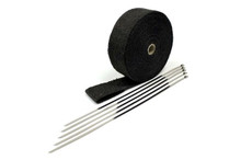 Prosport Black 2" x 50' Fiberglass Header Wrap (Includes Ties) Prosport Black 2" x 50' Fiberglass Header Wrap (Includes Ties)