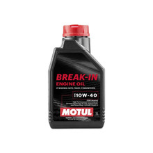 MOTUL 4T Break-In Engine Oil 10W-40 Mineral 1 Liter MOTUL 4T Break-In Engine Oil 10W-40 Mineral 1 Liter