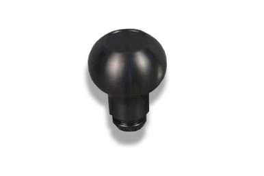 BLACK Aluminum Kartboy Knuckle Ball 5-Speed Shift Knob FOR SUBARU 2002-2007