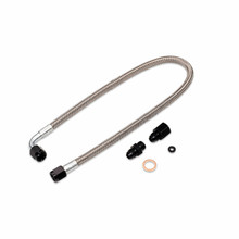 IAG Performance High Pressure Braided Power Steering Line (Rotated Turbo Routing) For 2002-07 WRX, 2004-07 STI IAG Performance High Pressure Braided Power Steering Line (Rotated Turbo Routing) For 2002-07 WRX, 2004-07 STI