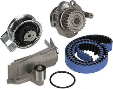 Gates TCKWP145: Kit Cinghia Dentata Con Pompa Acqua Per Motore - 3