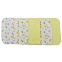 Terry Wash Cloth Variety 4-Pack