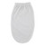Yellow Wash Cloth Mitten
