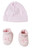 Preemie Baby Cap & Bootie Set
