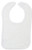 White Interlock Bib