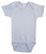 Interlock Blue Short Sleeve Onezie
