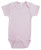 Interlock Pink Short Sleeve Onezie