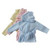 Fleece Robe Pastel with Rabbit Ears Hoodie
