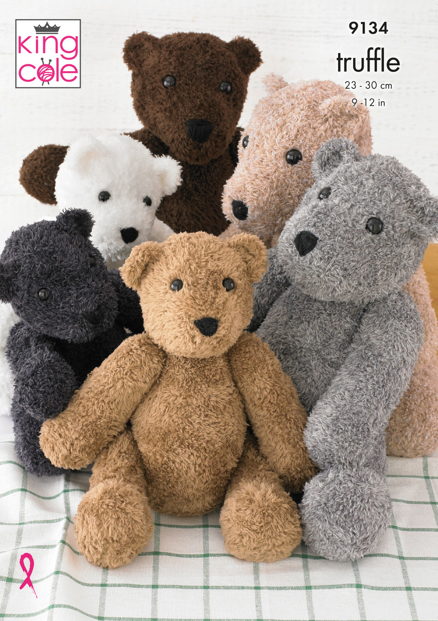 teddy bear knitting kit