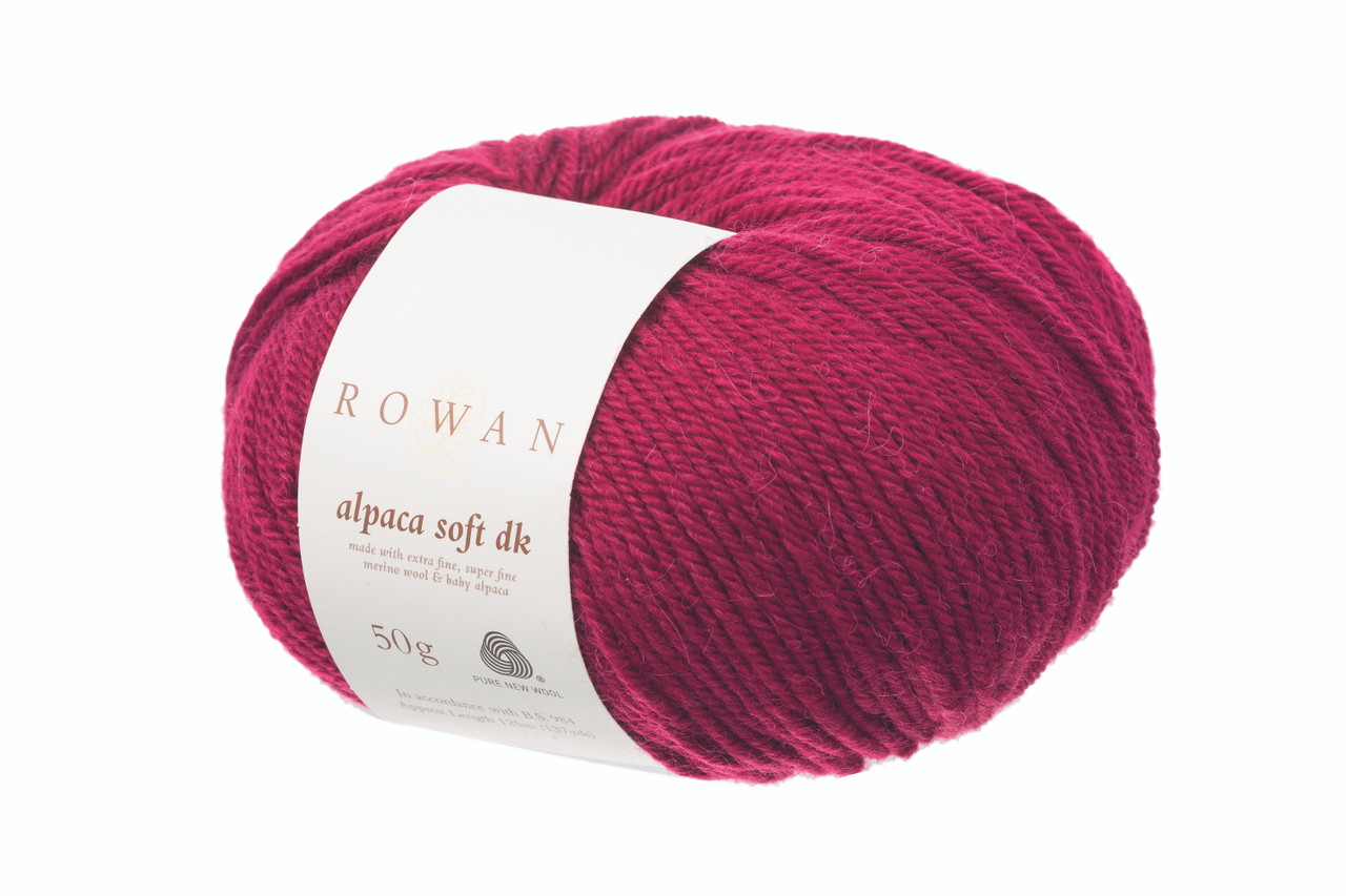 Rowan Alpaca Soft DK