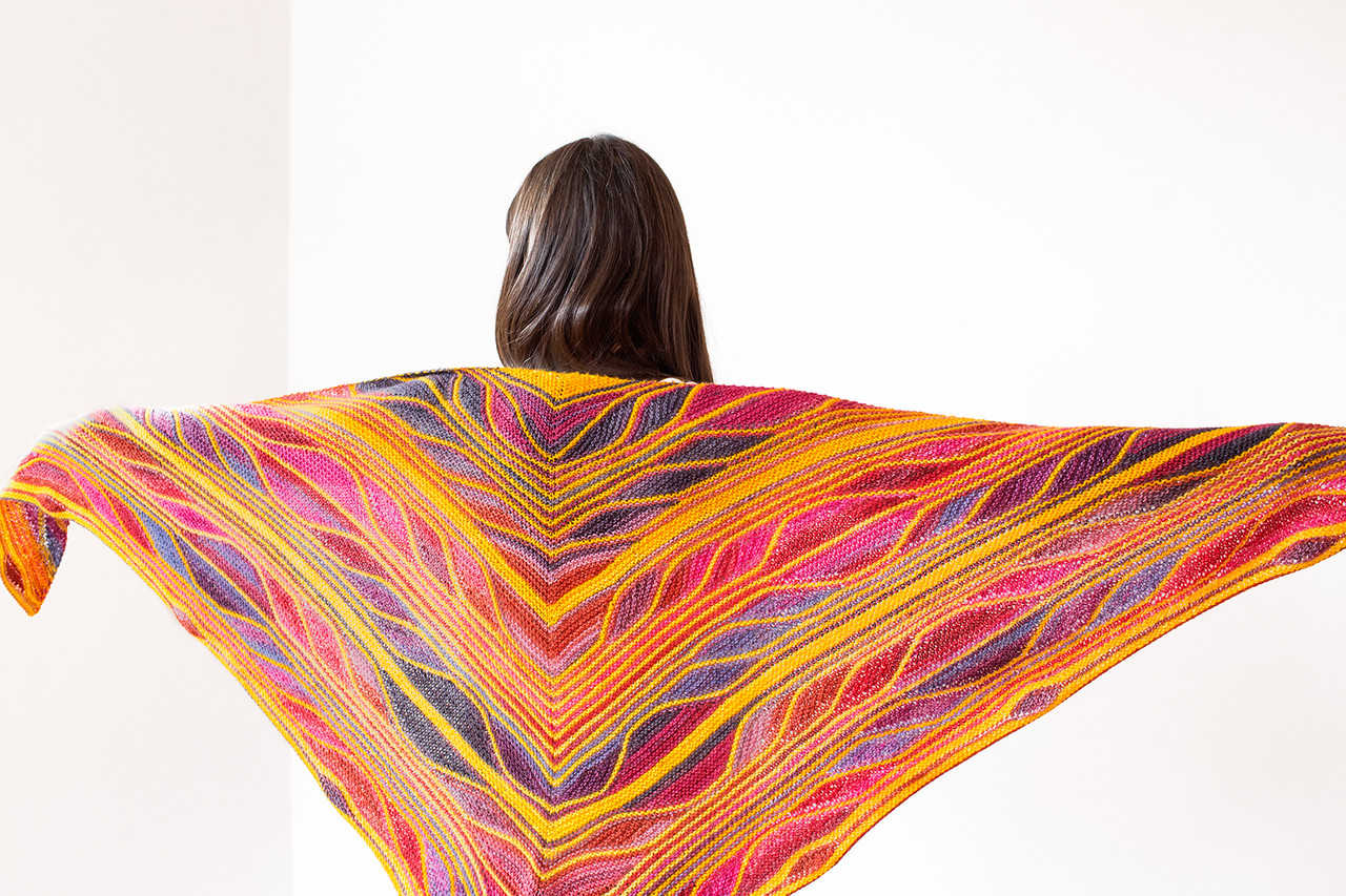 Urth Yarns Butterfly Shawl Kit