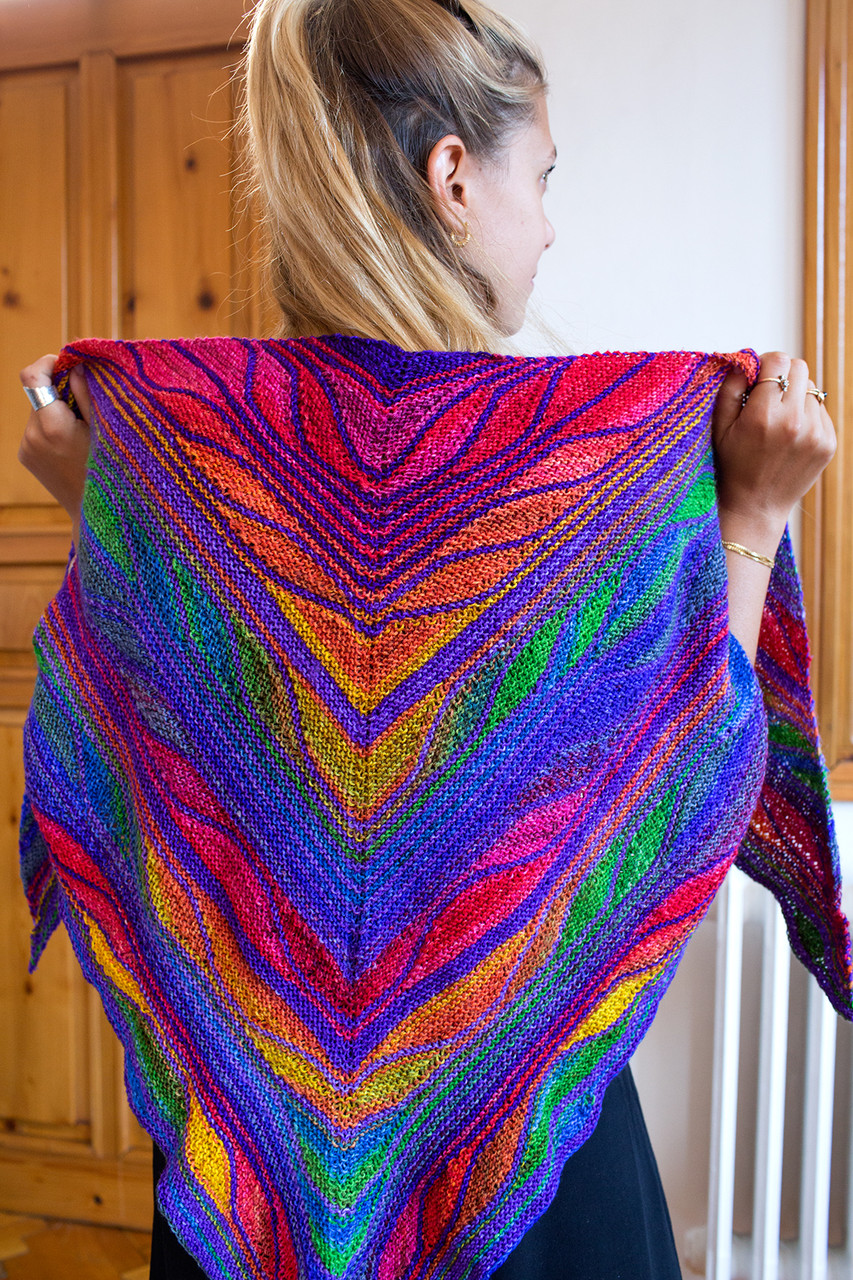 Urth Yarns Butterfly Shawl Kit