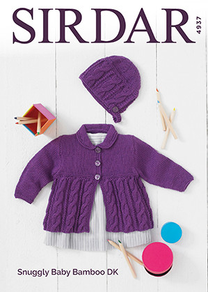 Sirdar 4937 Snuggly Baby Bamboo DK 