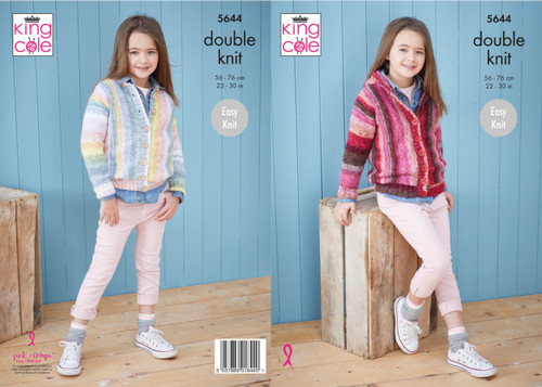 King Cole 5644 Bramble DK Pattern