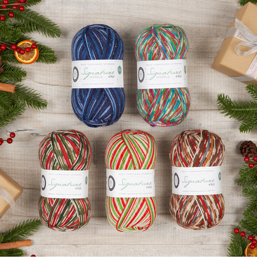 Christmas Sock Yarn Christmas Sock Yarn
