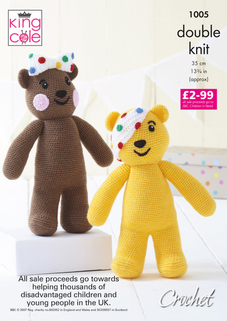 Pudsey Crochet Pattern