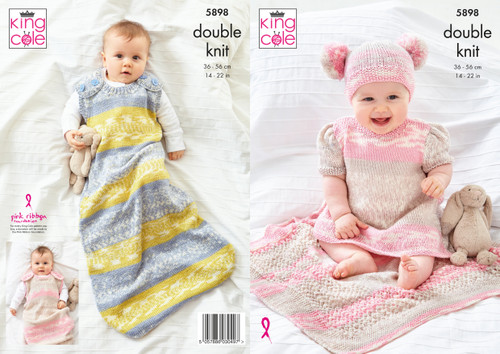 King Cole Pattern 5898