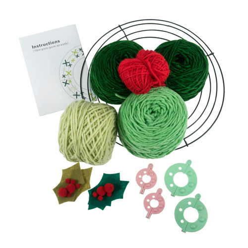 Beginners Crochet Hat and Scarf Kit