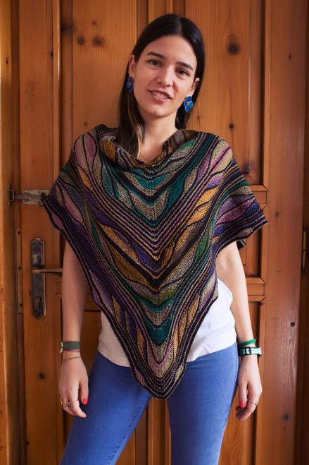 marin melchior butterfly shawl