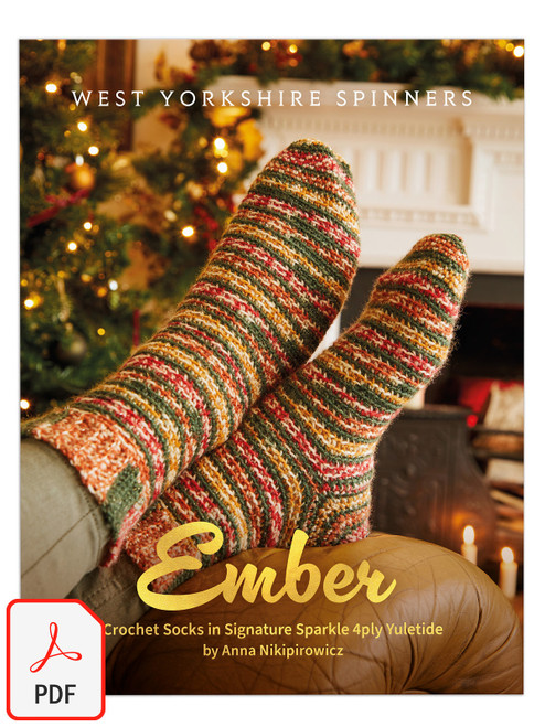 WYS Ember Crochet Sock Pattern WYS Ember Crochet Sock Pattern