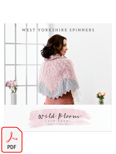 WYS Wild Bloom Lace Shawl