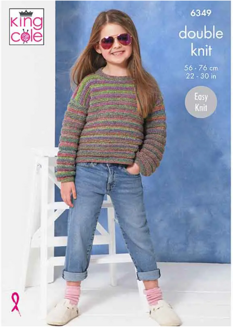 King Cole 6349 Front