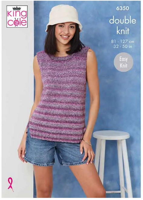King Cole 6350 Front