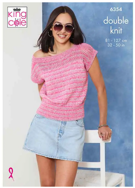 King Cole 6354 Front