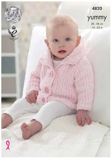 King Cole 4820 Yummy Pattern Front