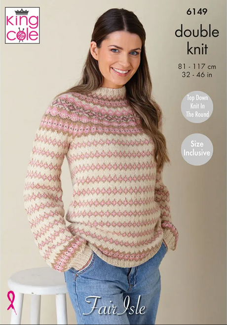 King Cole Pattern 6149