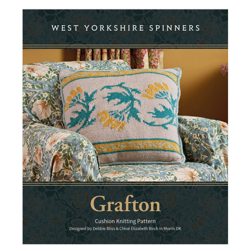 WYS Grafton Cushion Knitting Pattern