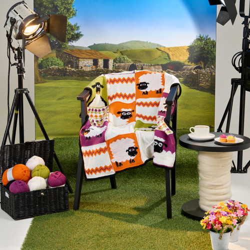 Shaun The Sheep Knitting Bundle