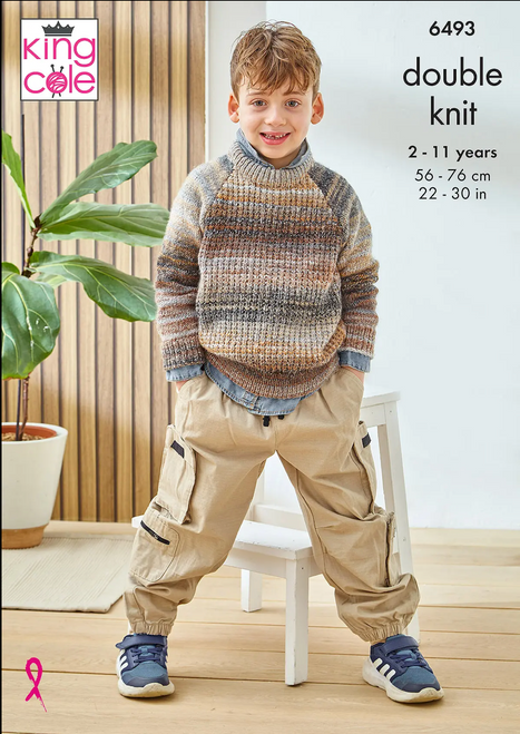 King Cole 6493 Front