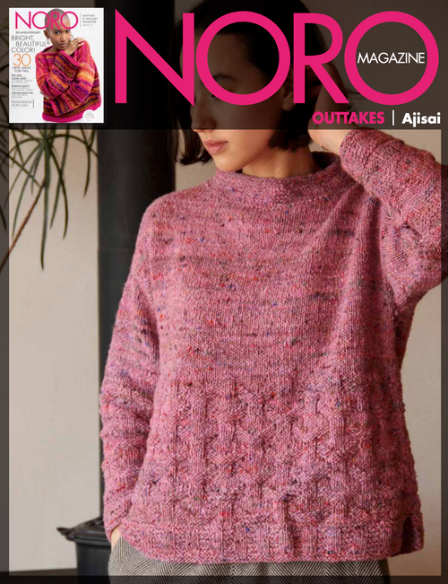 Noro Ajisai Sweater Pattern pdf