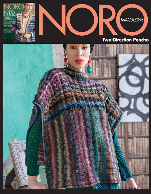 Noto Two Direction Poncho pdf