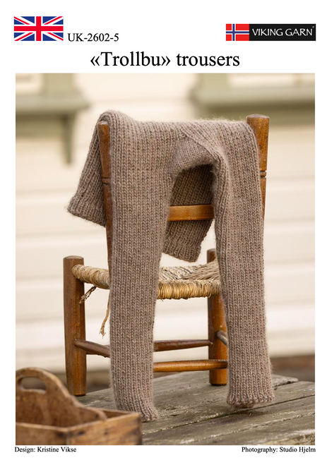 Viking Wool Trollbu Children's Trousers 2602-5 pdf