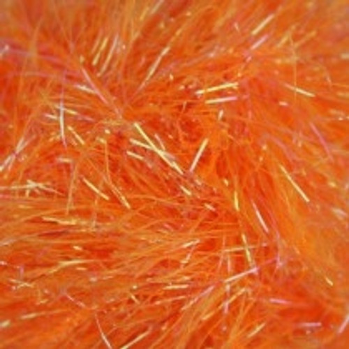 Flame 3222 Tinsel Chunky Yarn, King Cole Tinsel Chunky, Orange