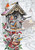 Bird House Counted Cross Stitch Kit