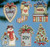 Country Cross Stitch Christmas Tree Ornaments Kit Country Cross Stitch Christmas Tree Ornaments Kit