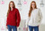 King Cole 6068 Sweater Pattern
