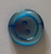 18mm Round Blue Button