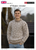 Viking Wool Filippa Sweater Pattern 2501-03 pdf