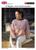 Viking Wool Filippa Sweater Pattern 2501-05 pdf