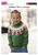 Baby Merino Mikkel rev Sweater Pattern 2424-8 pdf