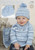 Sirdar 1926 Snuggly Baby Crofter DK Sweater, Blanket & Hat Pattern Sirdar 1926 Snuggly Baby Crofter DK Sweater, Blanket & Hat Pattern