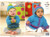 King Cole 3502 Baby Cape, Sweater and Hat Knitting Pattern