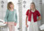 King Cole 4180 Opium Sweater and Cardigan Pattern King Cole 4180 Opium Sweater and Cardigan Pattern